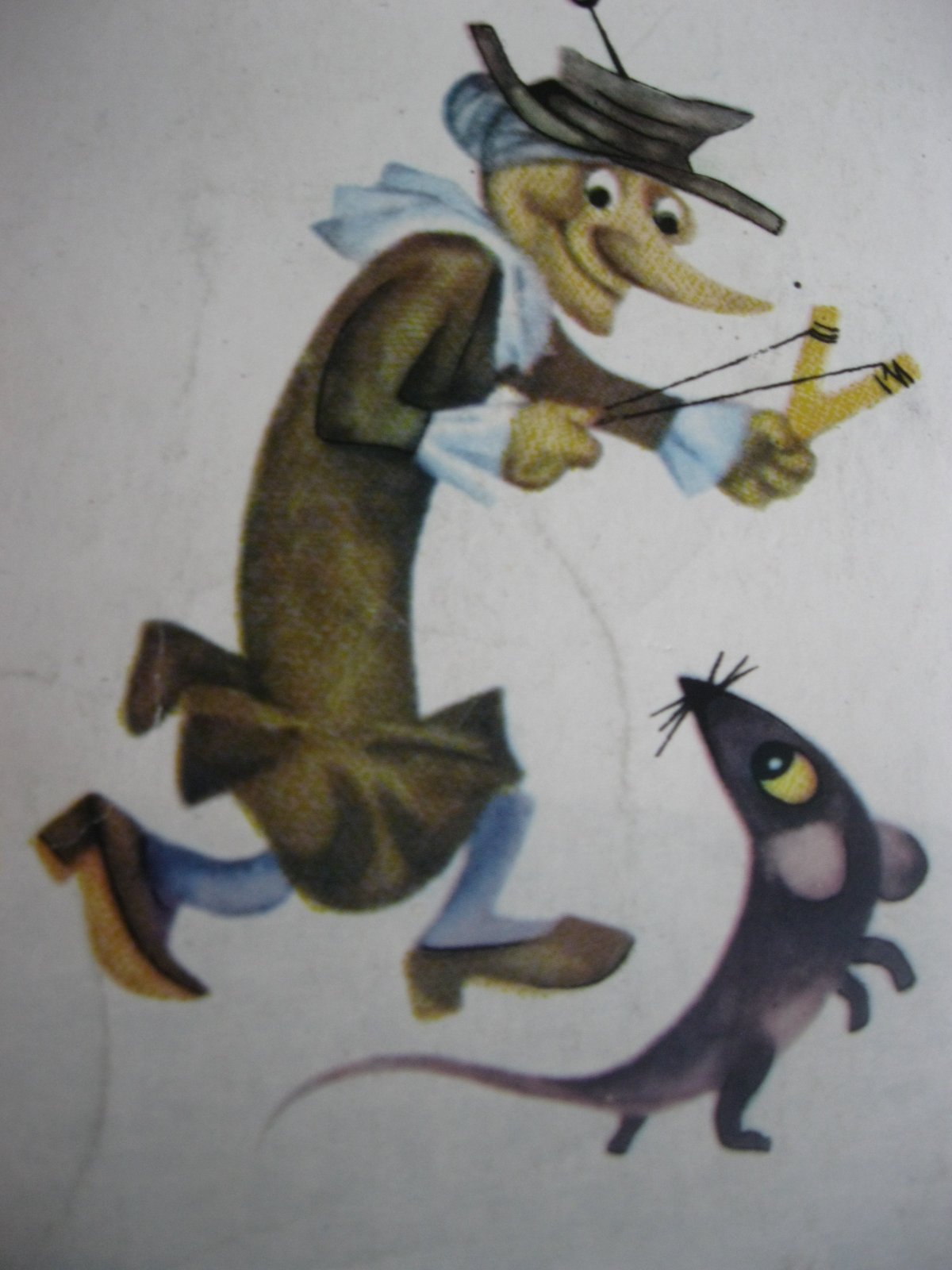 Крыса Лариса мультик Шапокляк