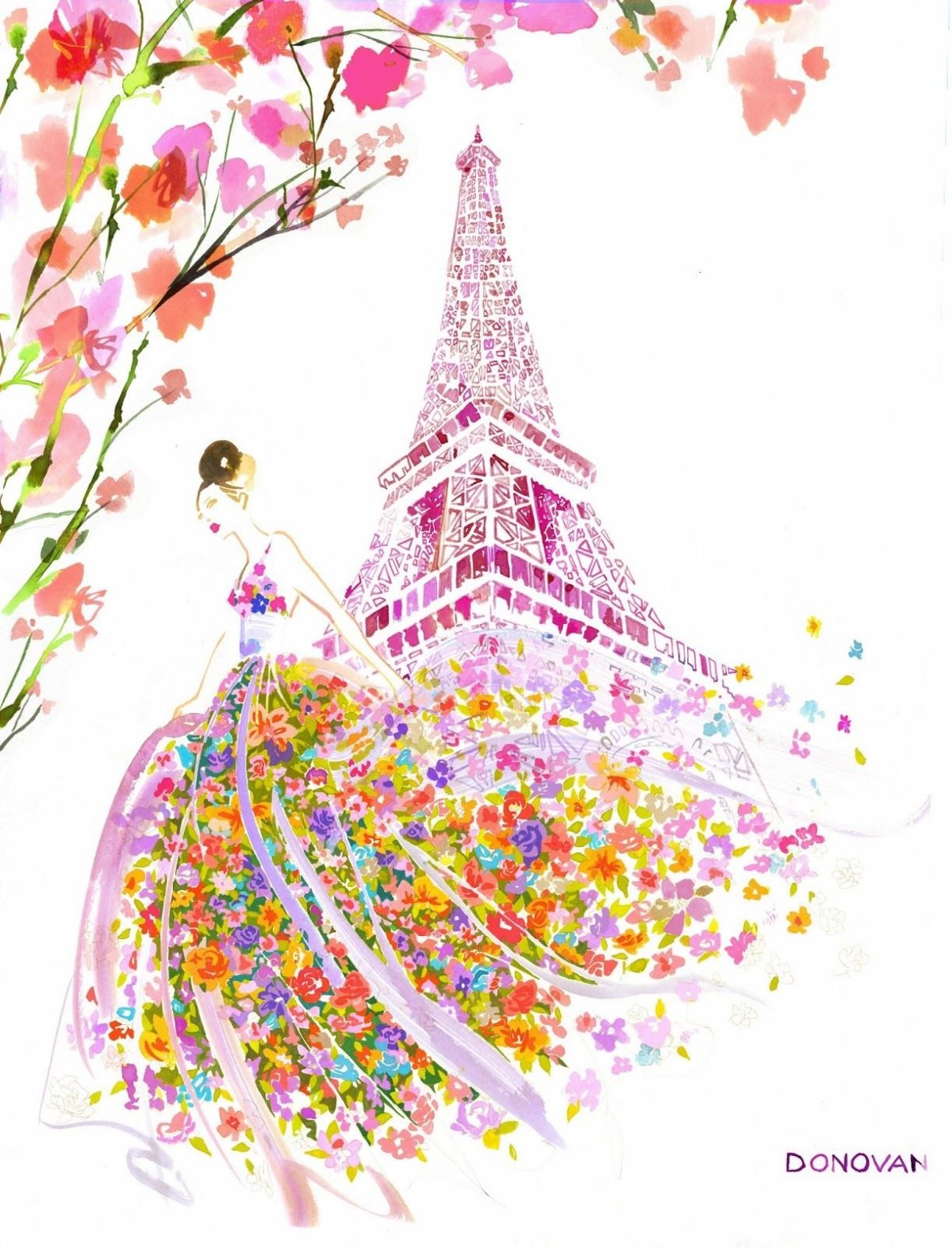 Француженка на велосипеде