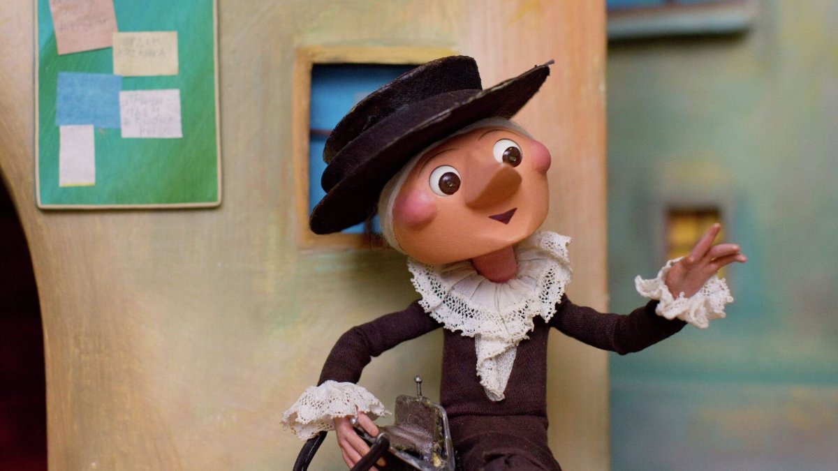 Старуха Шапокляк в молодости