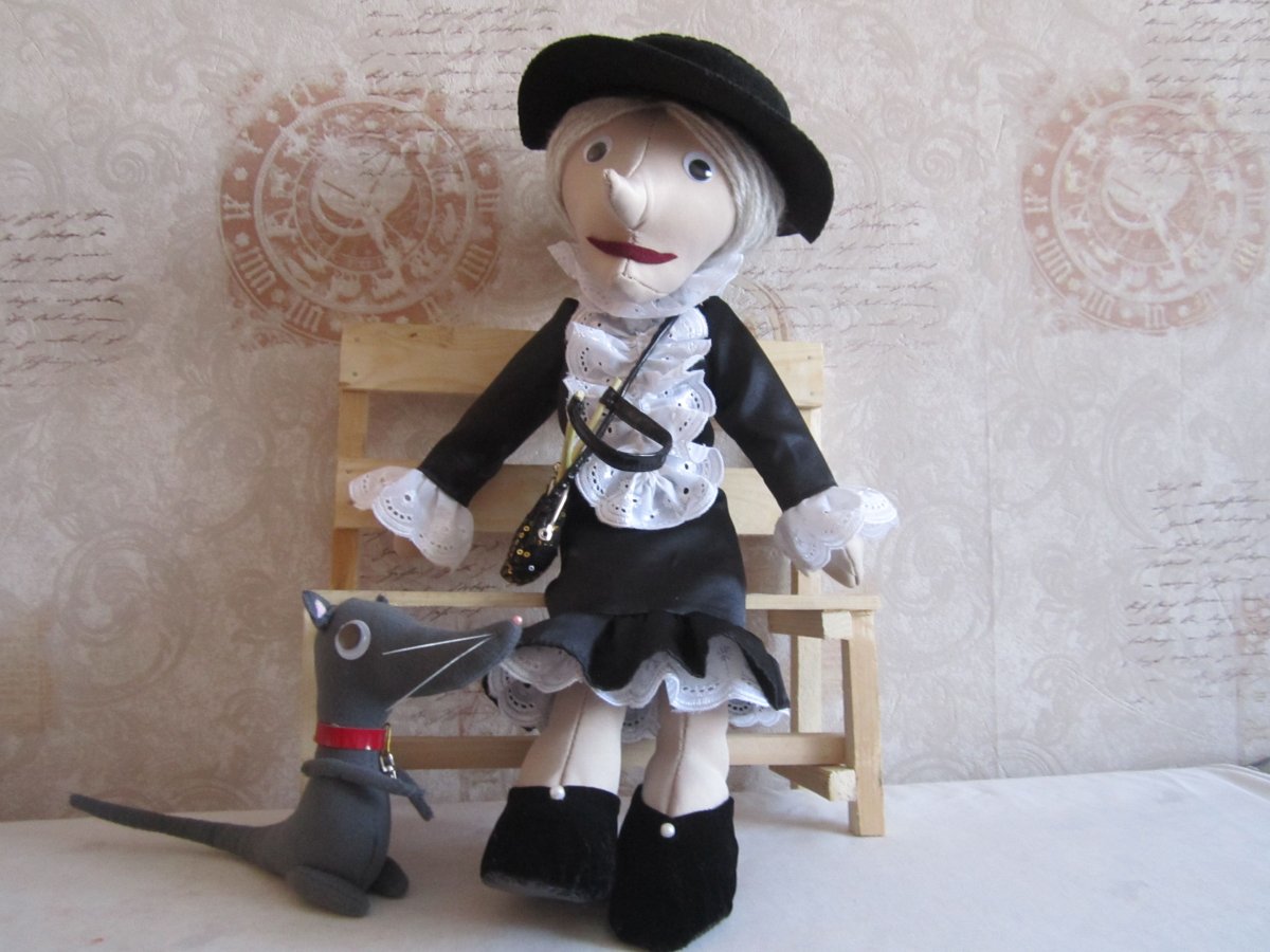 Шапокляк мультфильм 1974 туристы