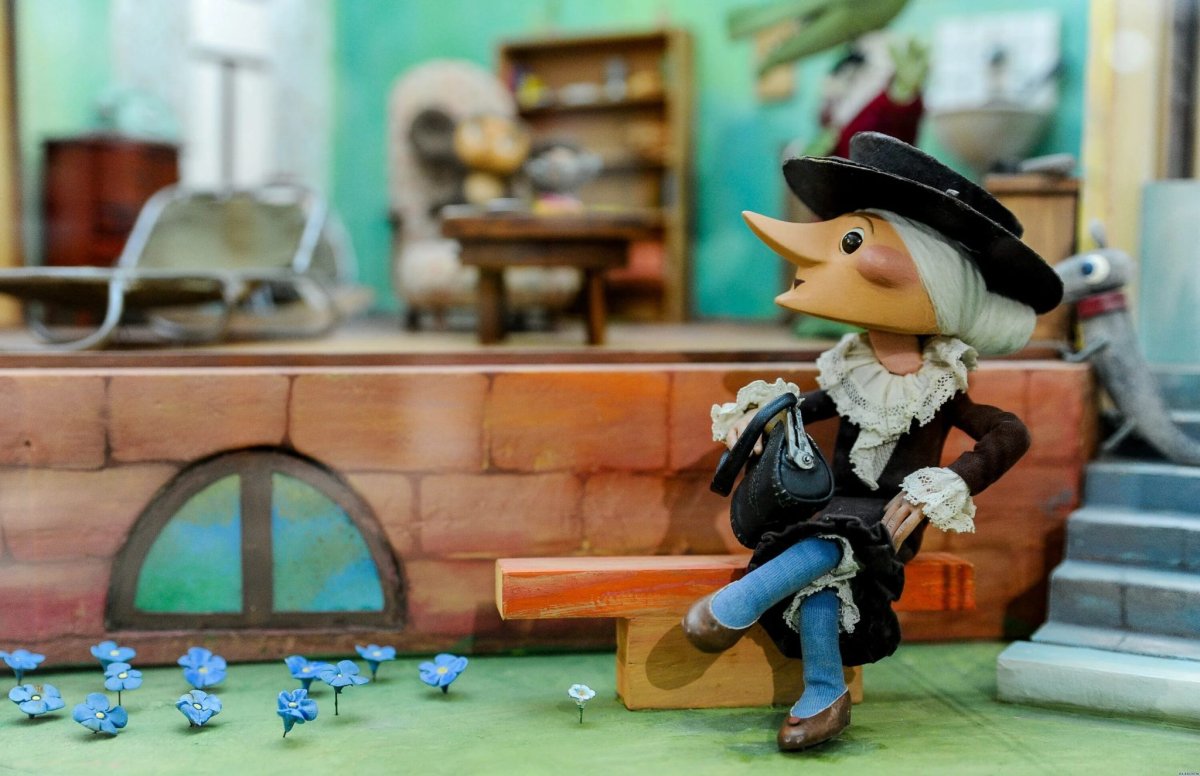 Шапокляк это точно