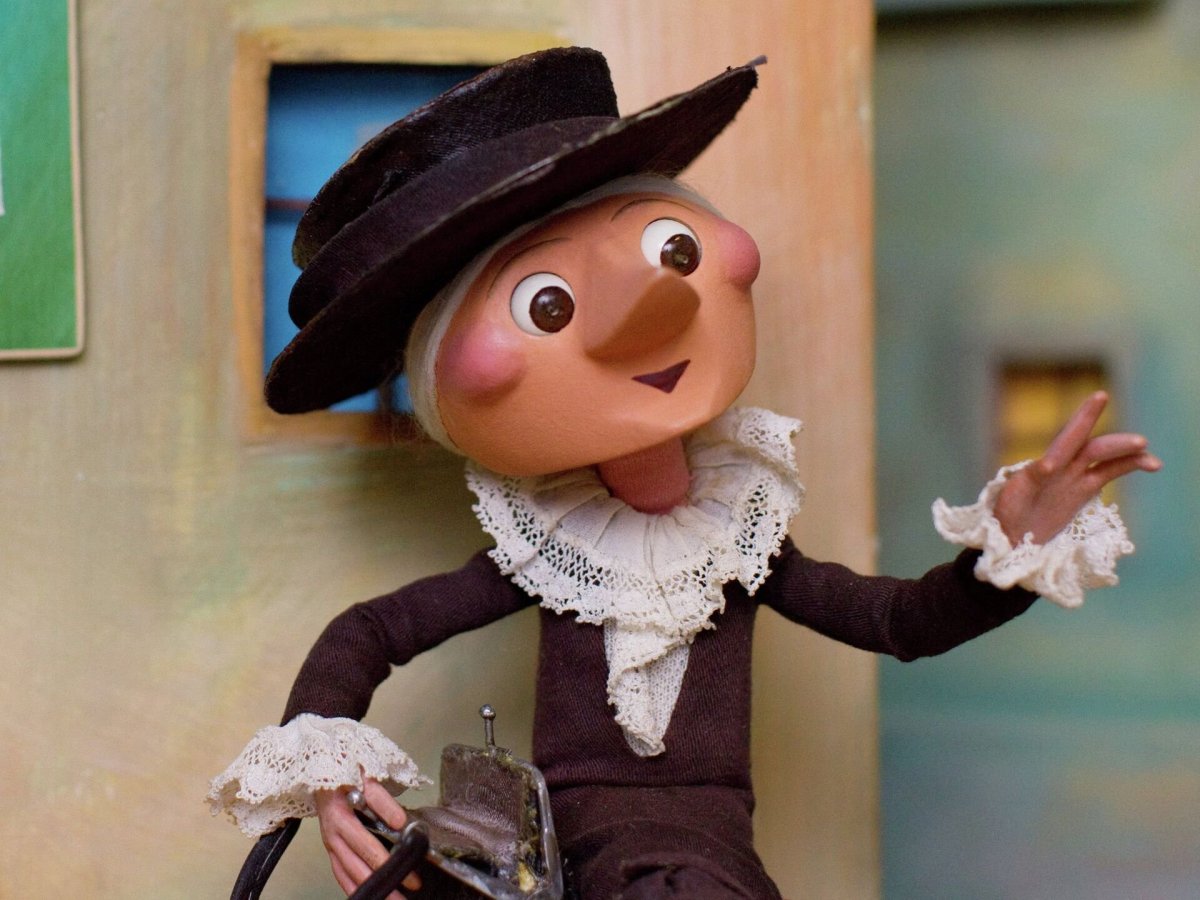 Шапокляк из крокодила гены