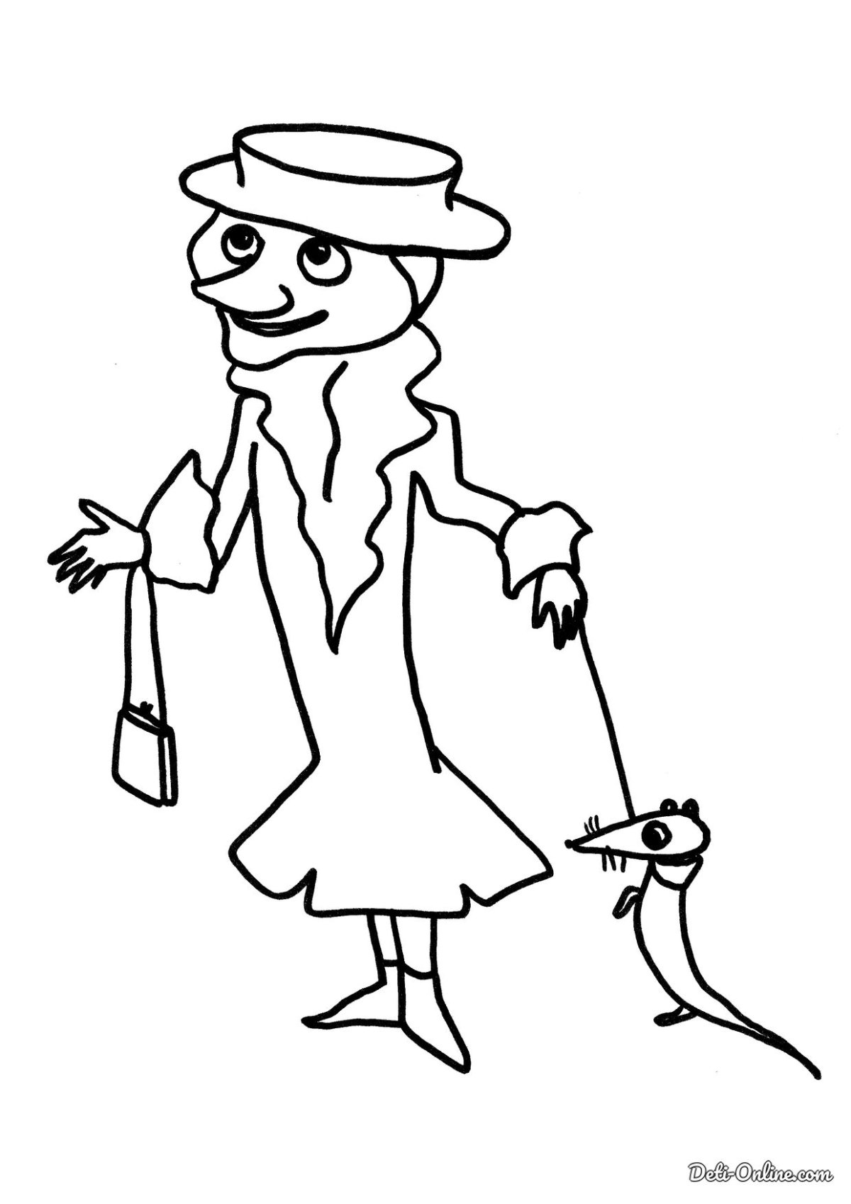 Старуха Шапокляк игрушка