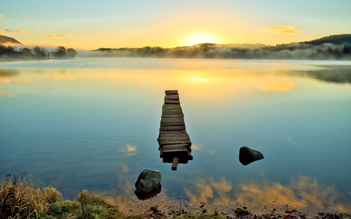 Умиротворяющий пейзаж