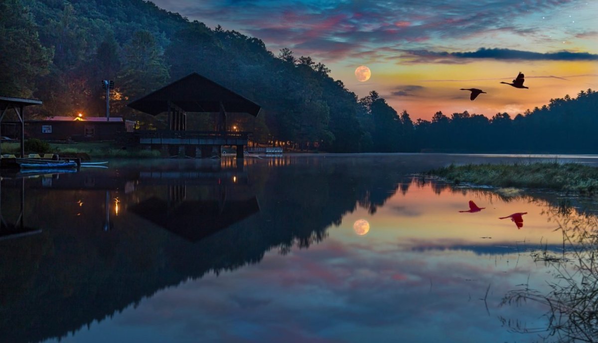 Умиротворяющий пейзаж