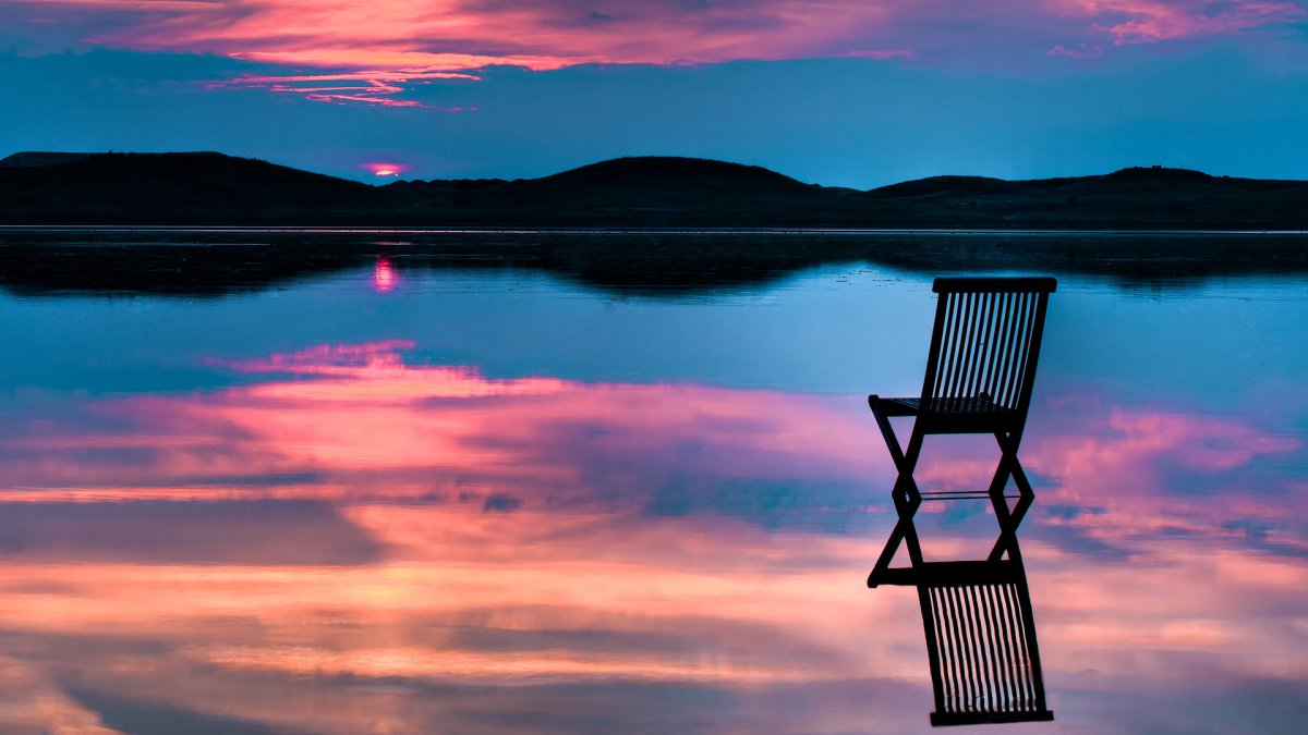 Успокаивающий пейзаж