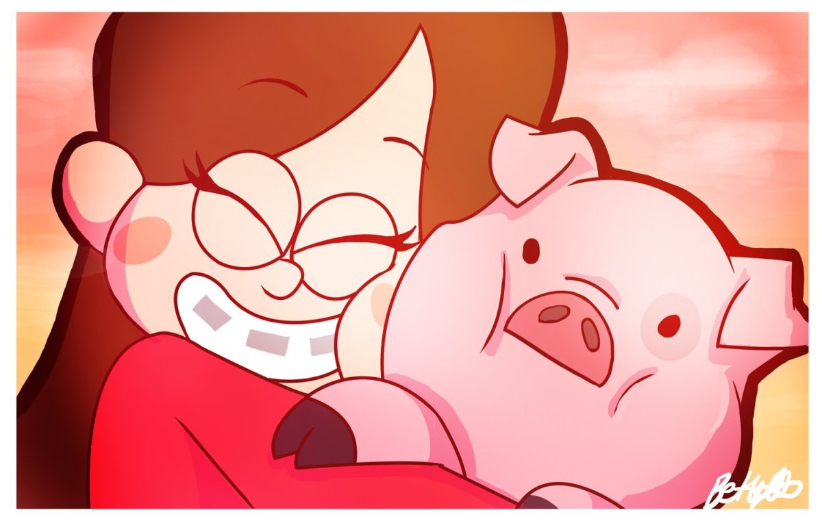 Хрюшка Мэйбл из Гравити Фолз