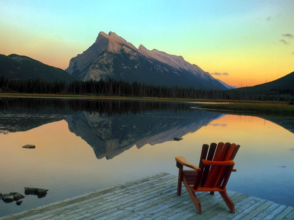 Озеро Вермилион Канада