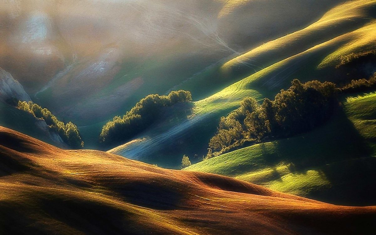 Умиротворяющий пейзаж