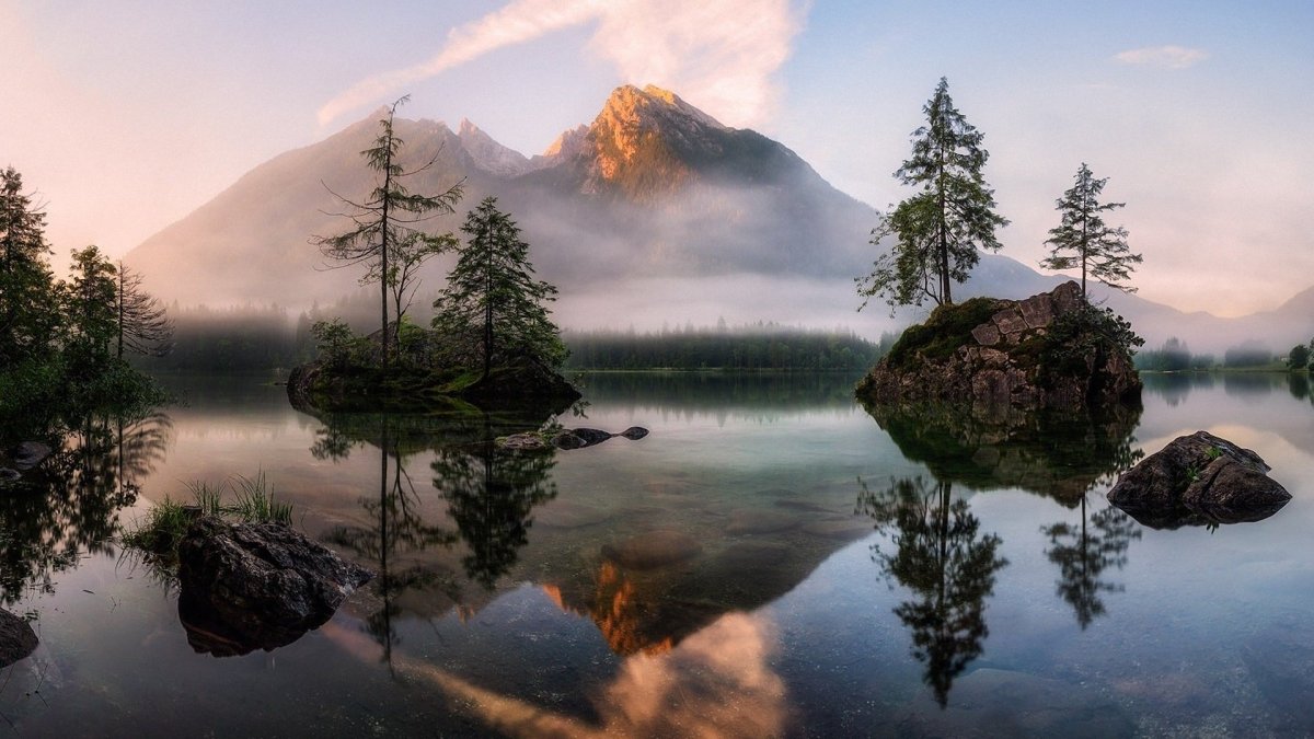 Изумительные пейзажи