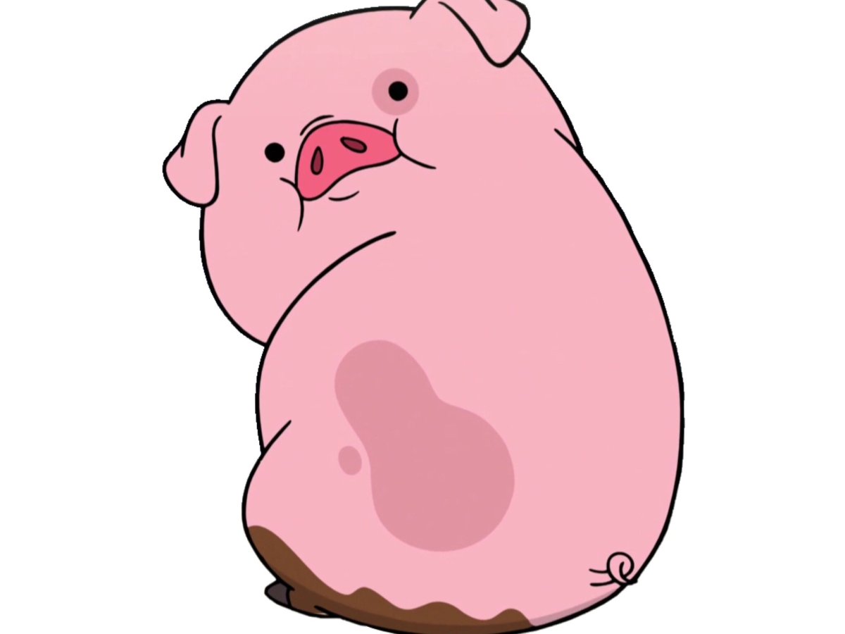 Гравити Фолз свинья Пухля