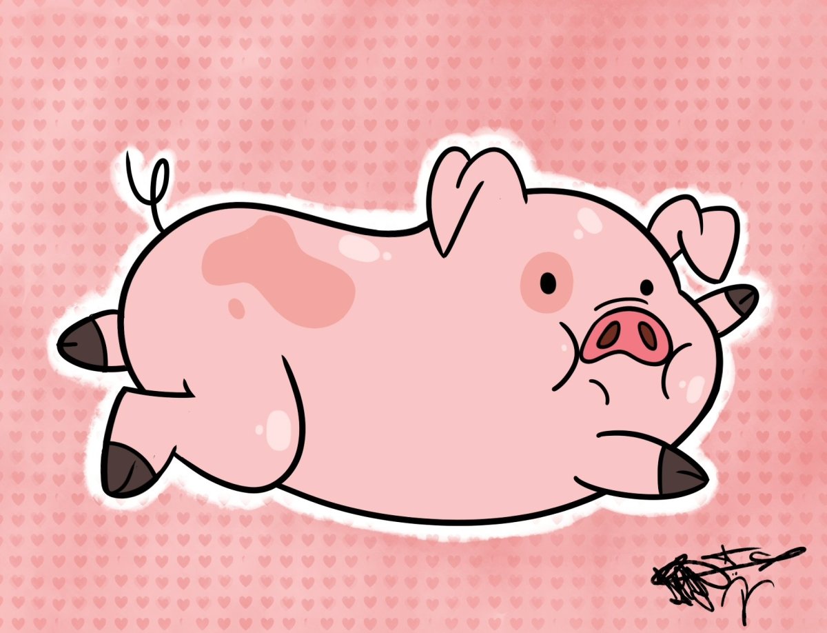 Мейбл и Пухля