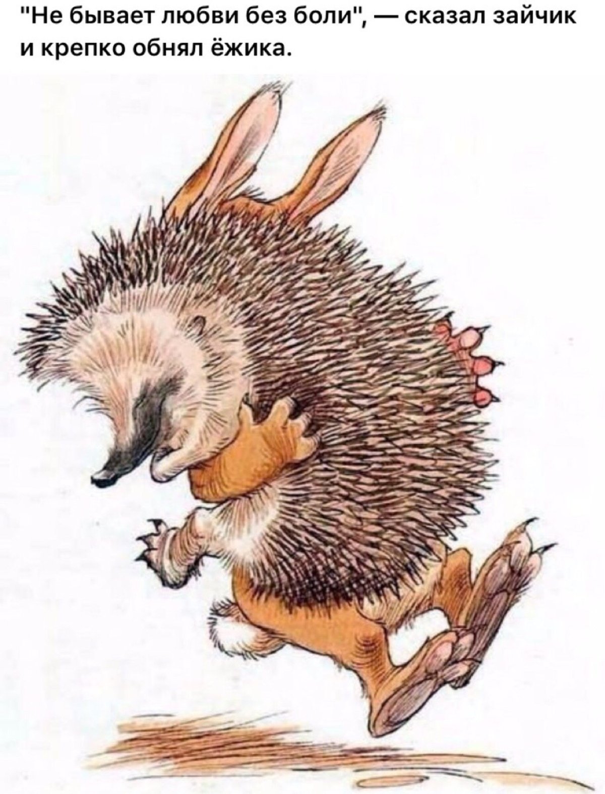 Пол Стюарт Ежик и кролик