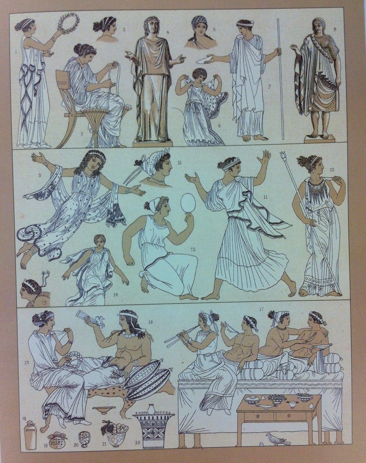 Рынок в древнем Риме