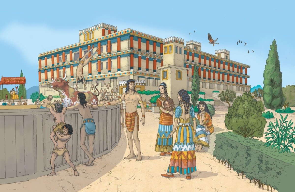 Паттерны античной Греции