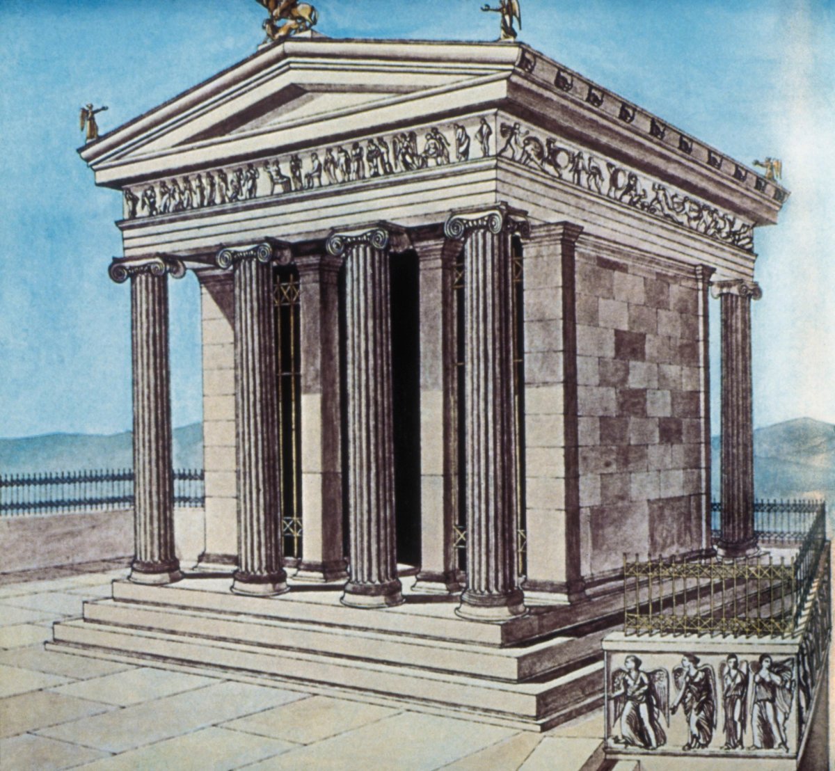 Порт Пирей Греция в древности