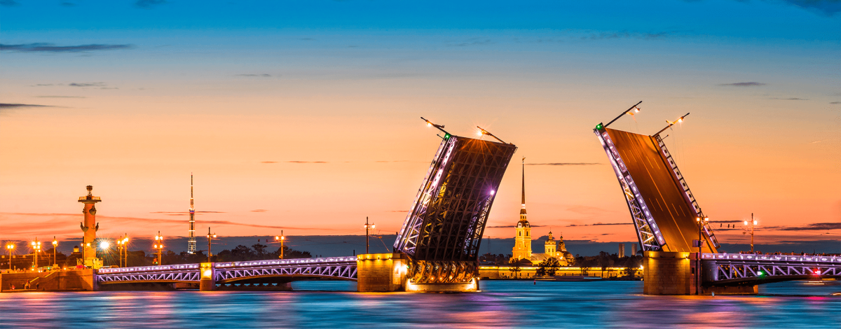 Автобусный тур в Санкт-Петербург