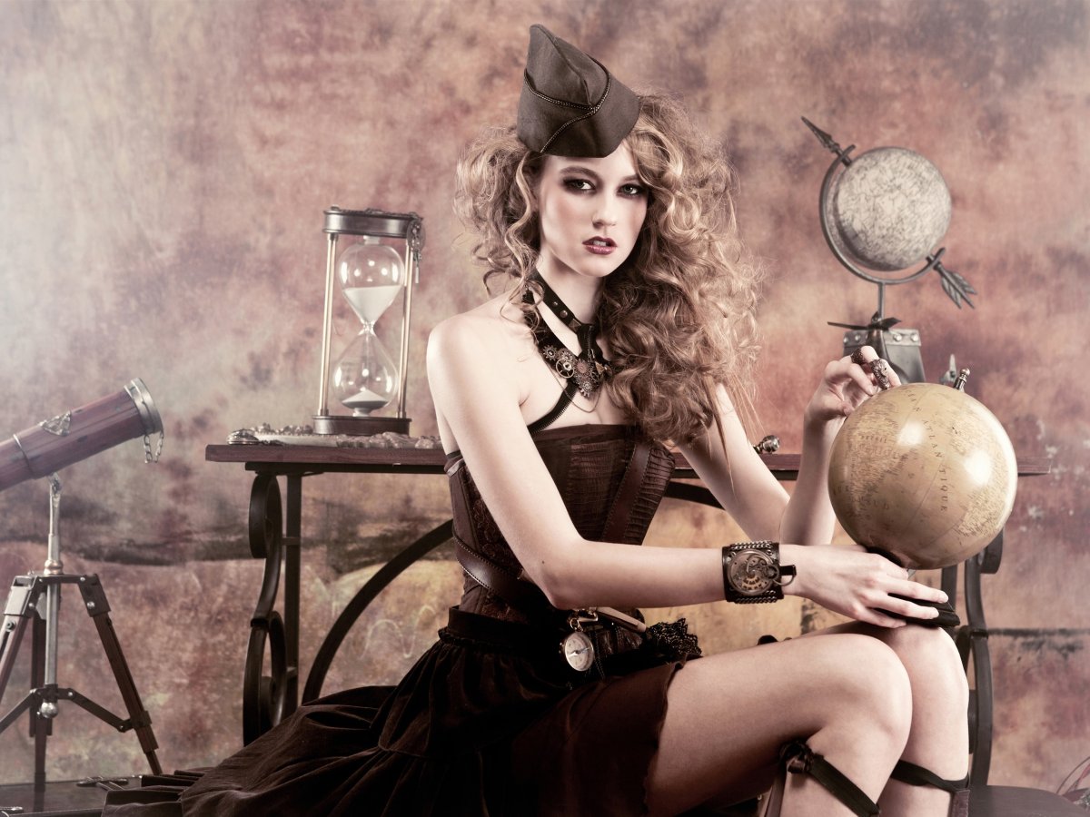 Фотосет в ретро стиле