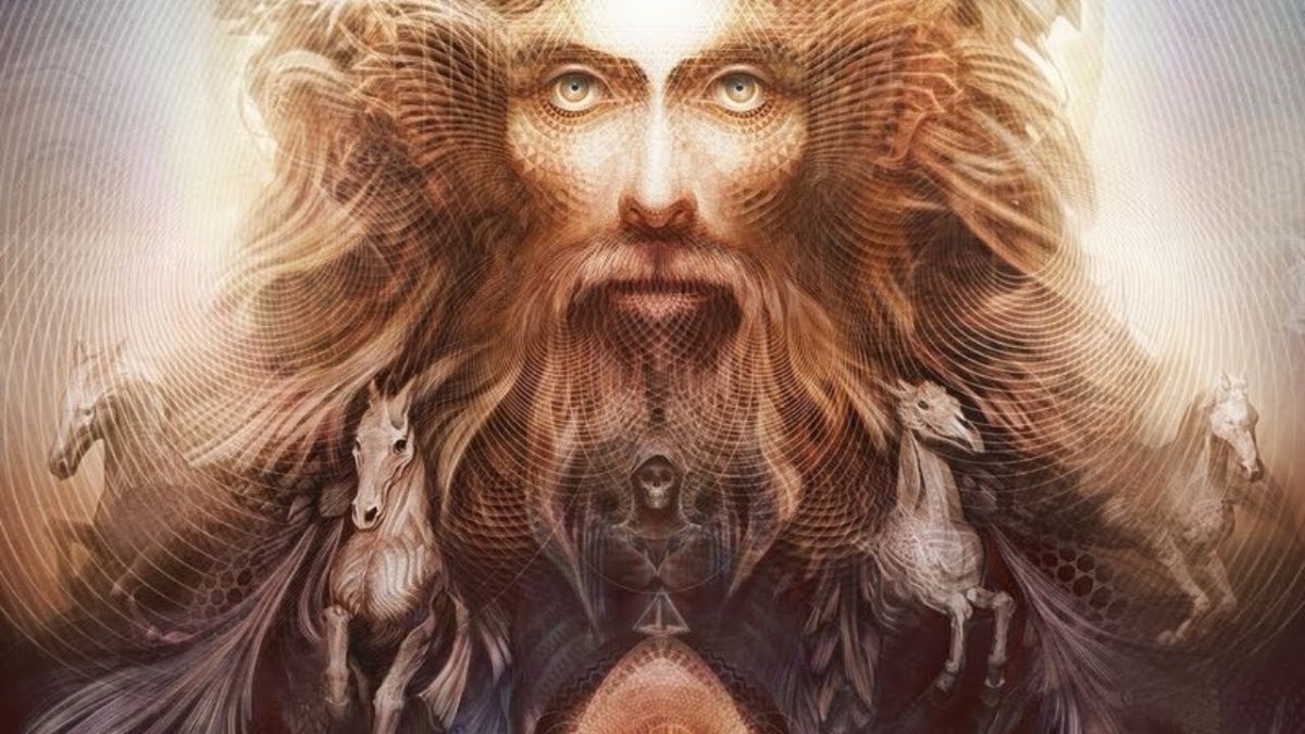 Статуэтка Бога рода