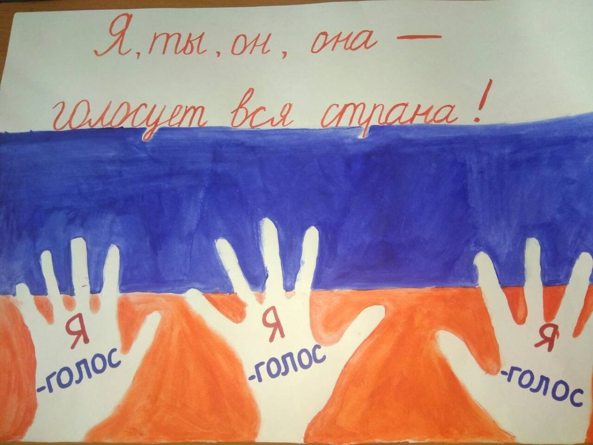 Плакаты на тему выборы глазами детей