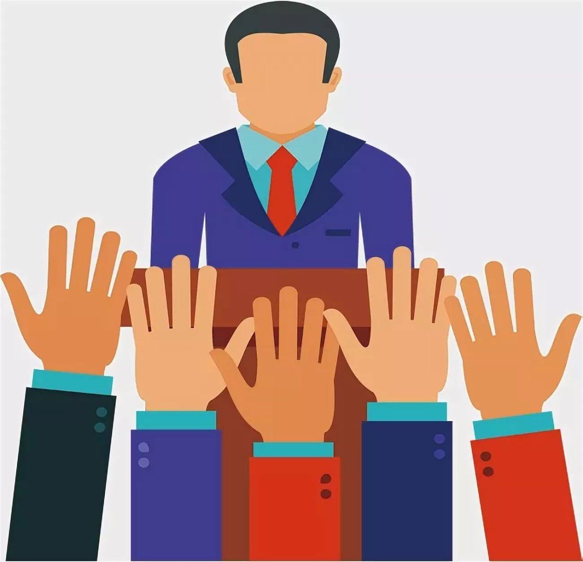 Выборы глазами детей