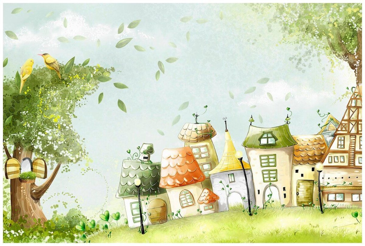 Сказочный городок