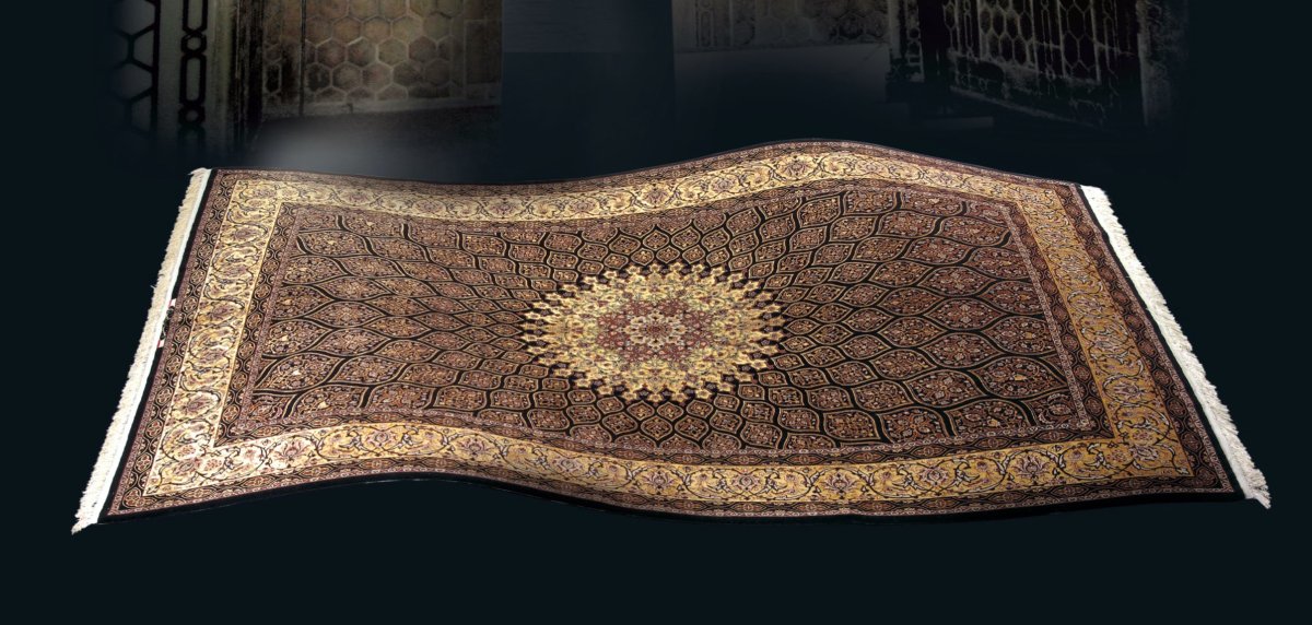 Ковер круглый