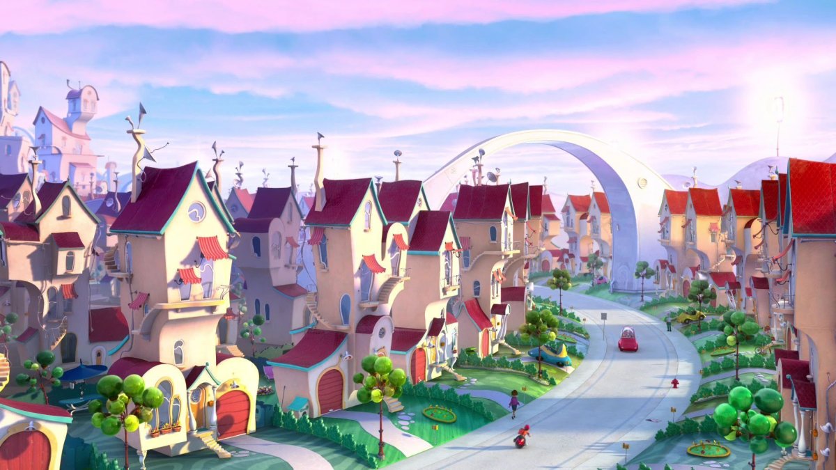 Сказочный городок