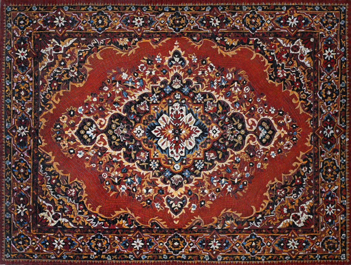 Персидский ковер 4к