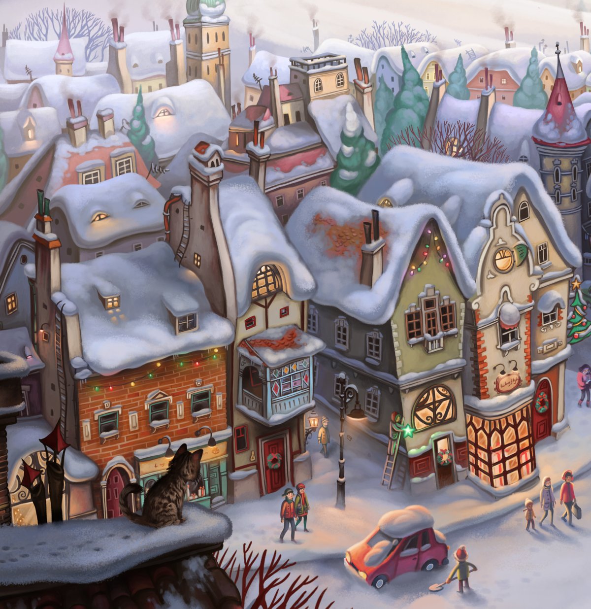 Испания Гауди Барселона