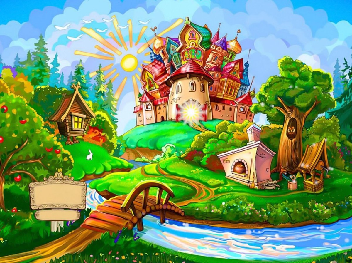 Красивые детские обои