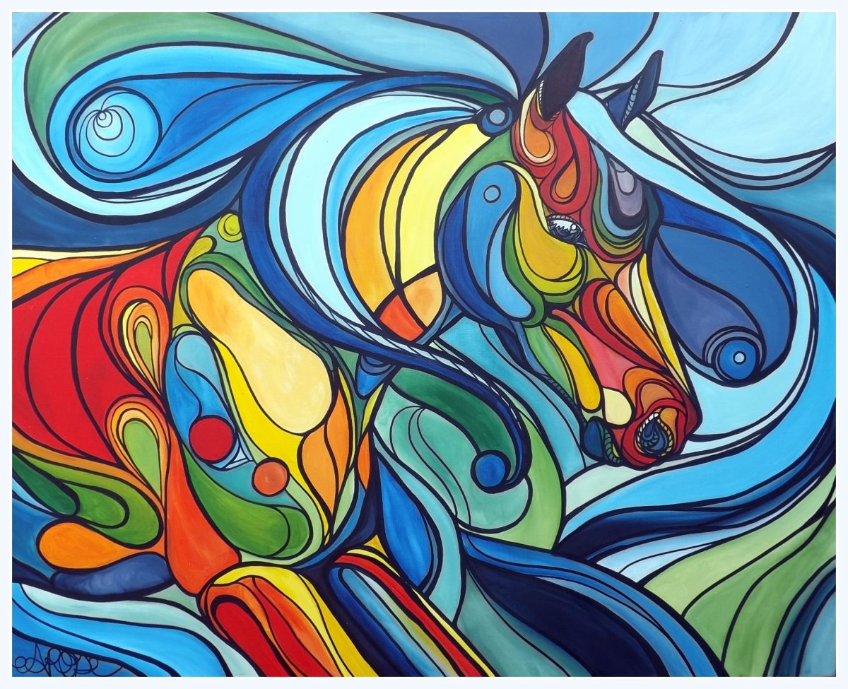 Абстрактные рисунки