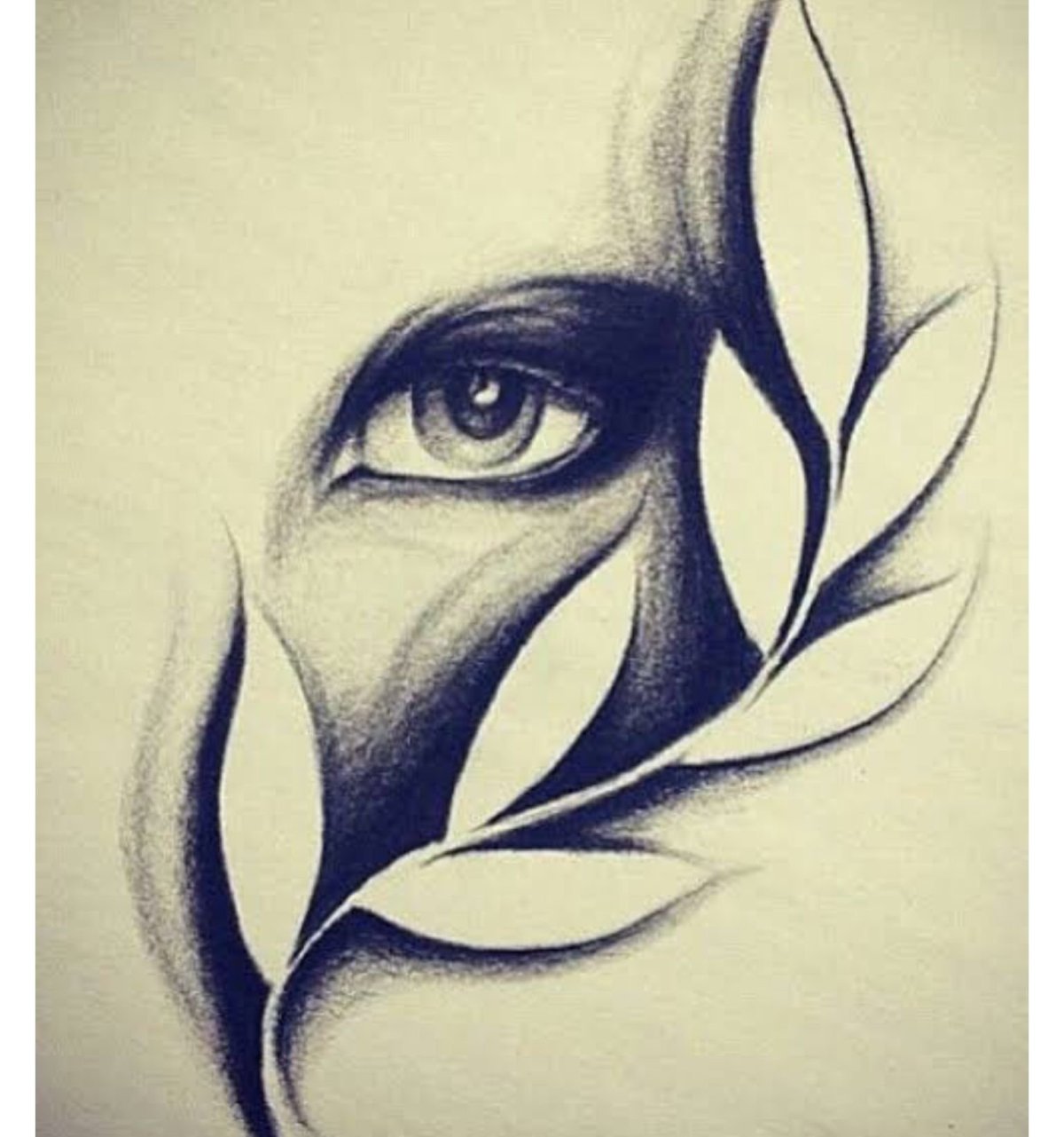 Абстракция рисунки карандашом