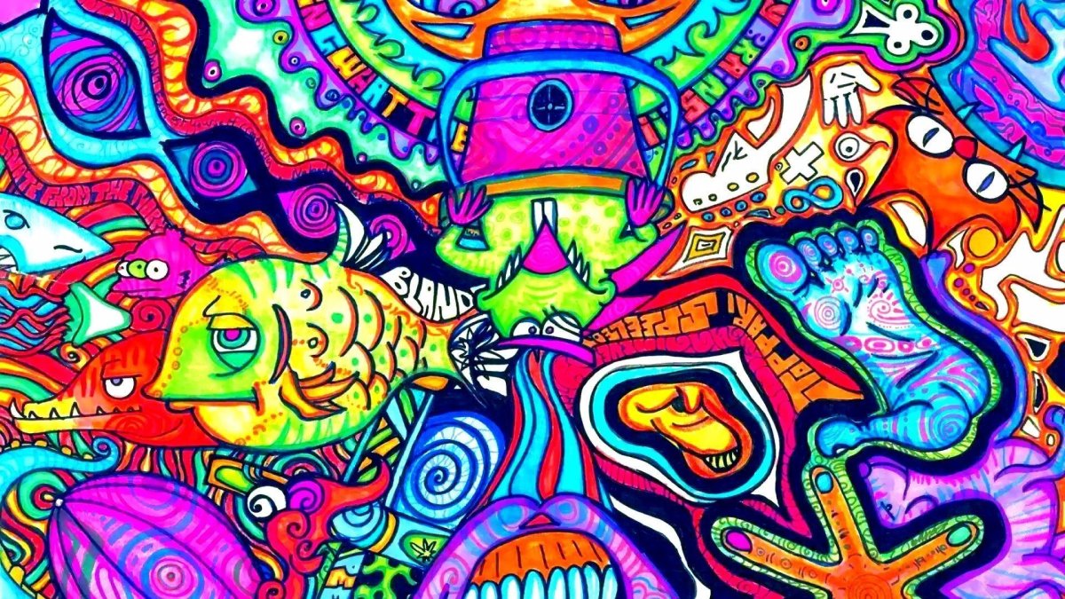 Рисунки карандашом абстракция для начинающих