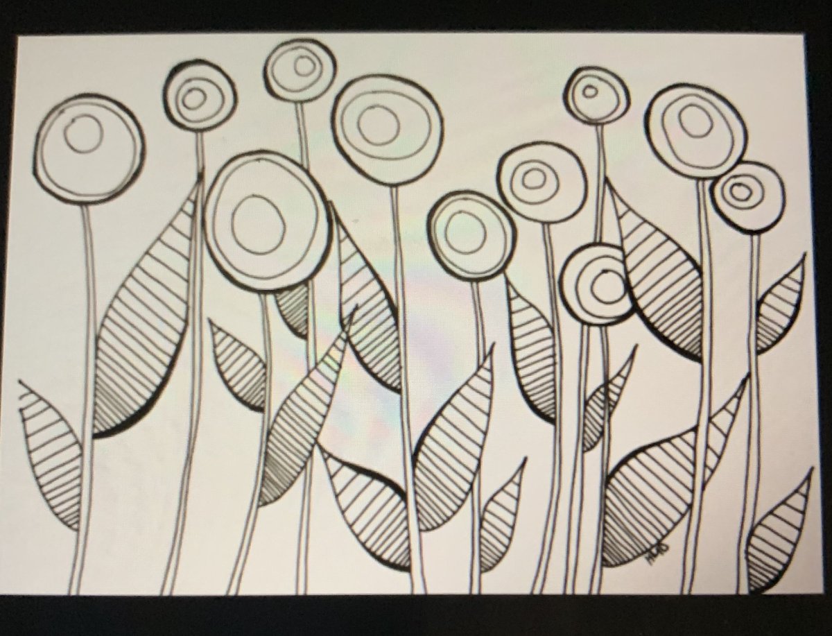 Абстрактные рисунки карандашом