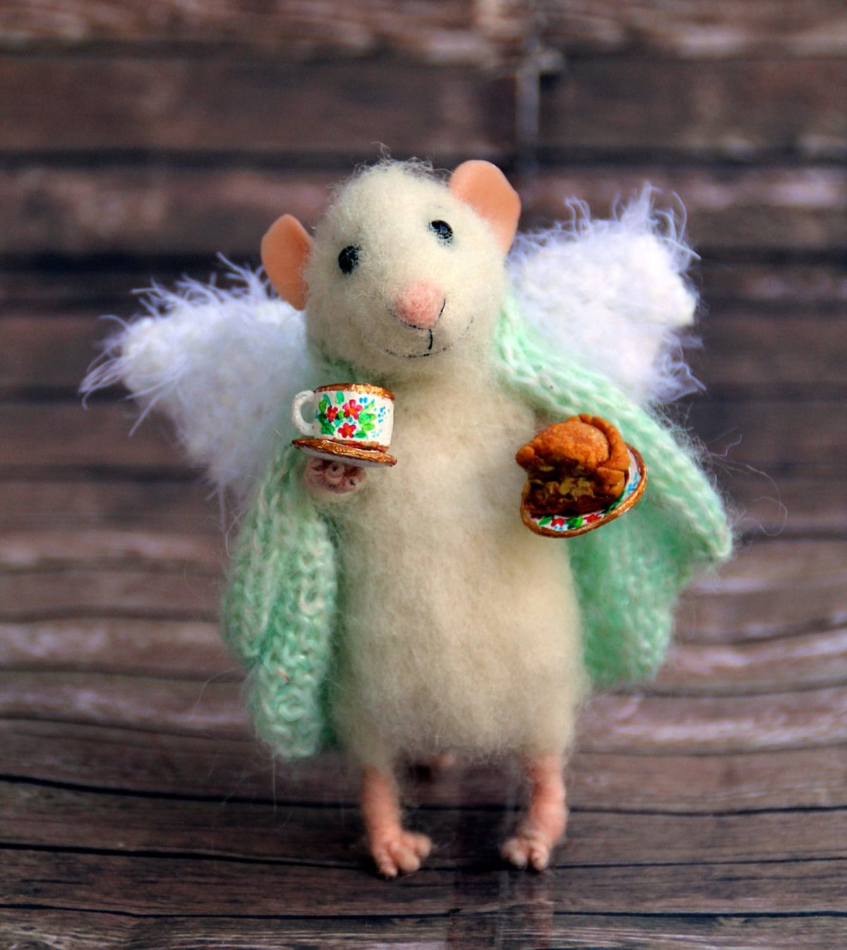 Доброе утро мышонок