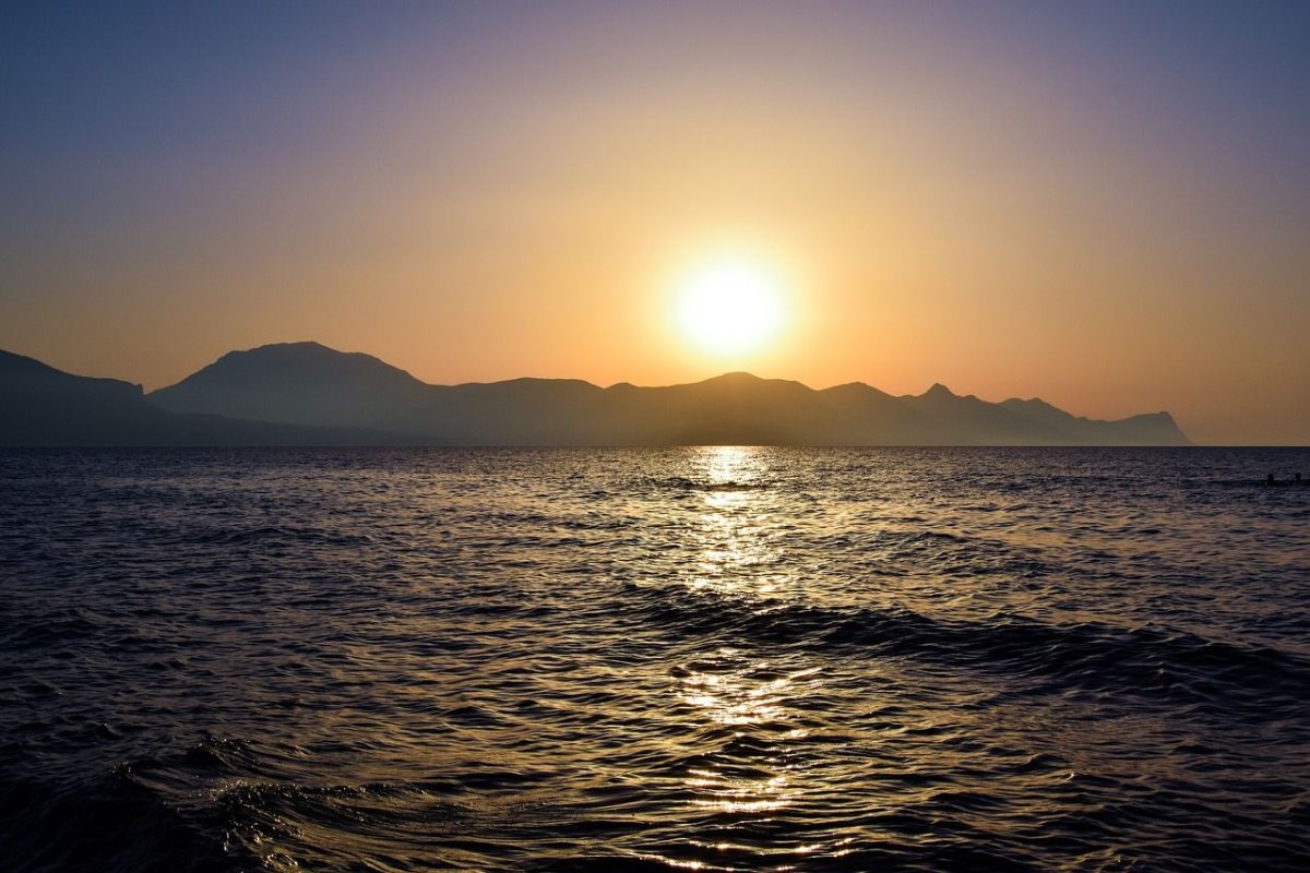 Закат в Крыму