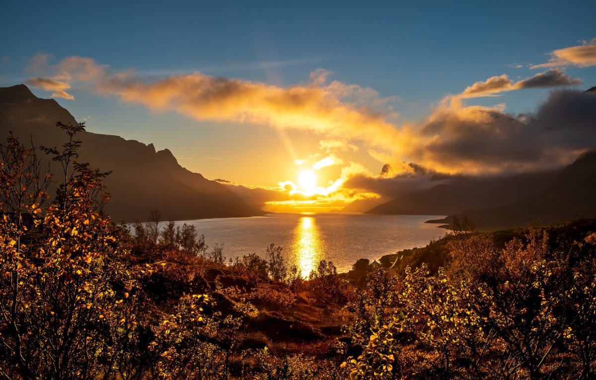 Море и горы