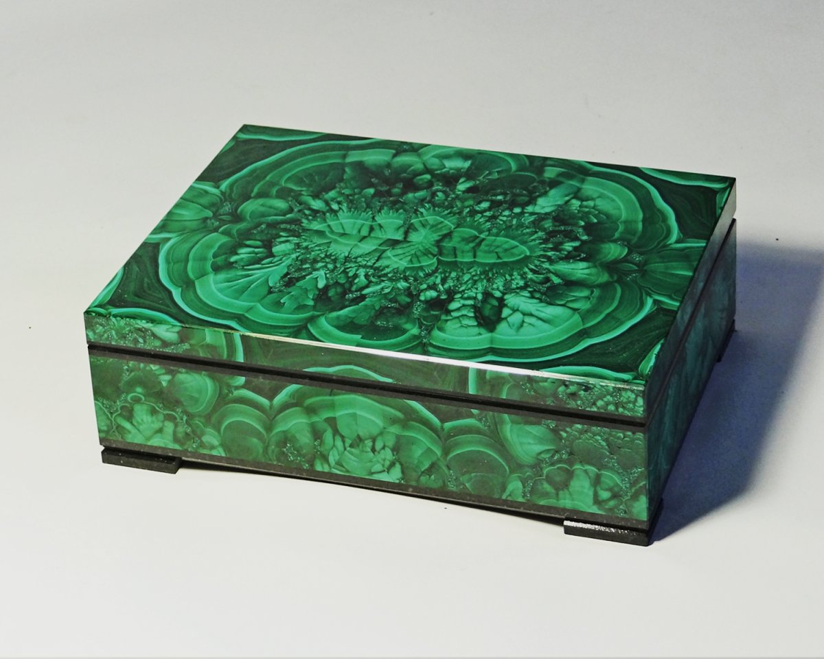 Ларец Малахитовая шкатулка