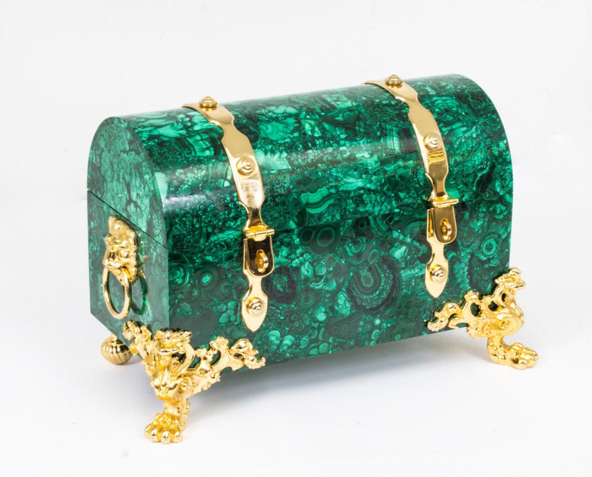 Малахит шкатулка