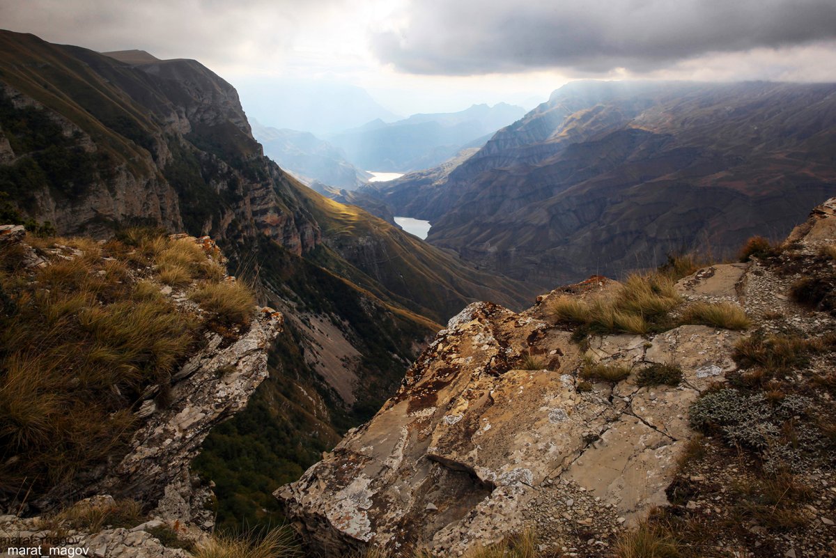 Сулакский каньон