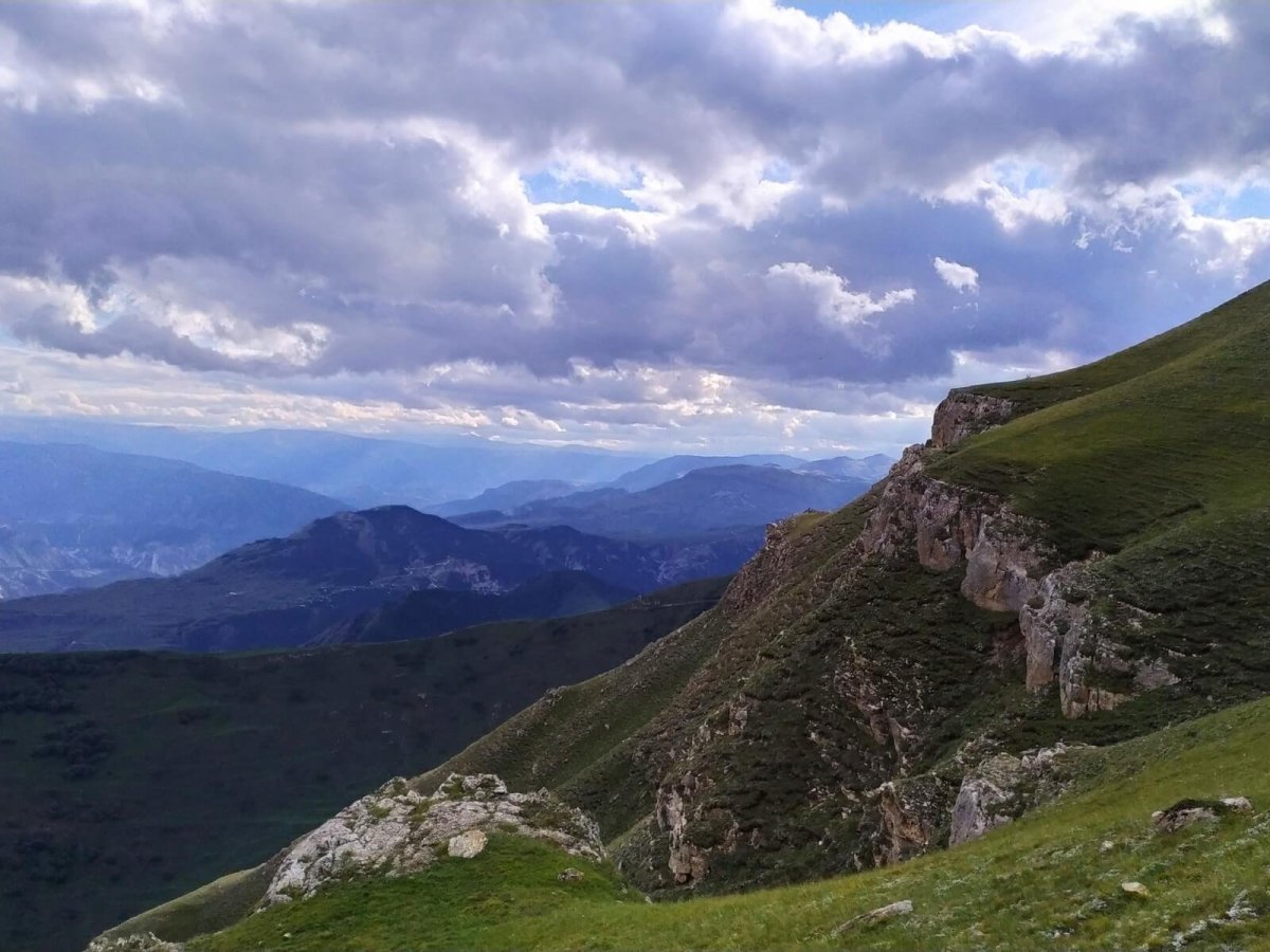 Пушкинская гора в Дагестане