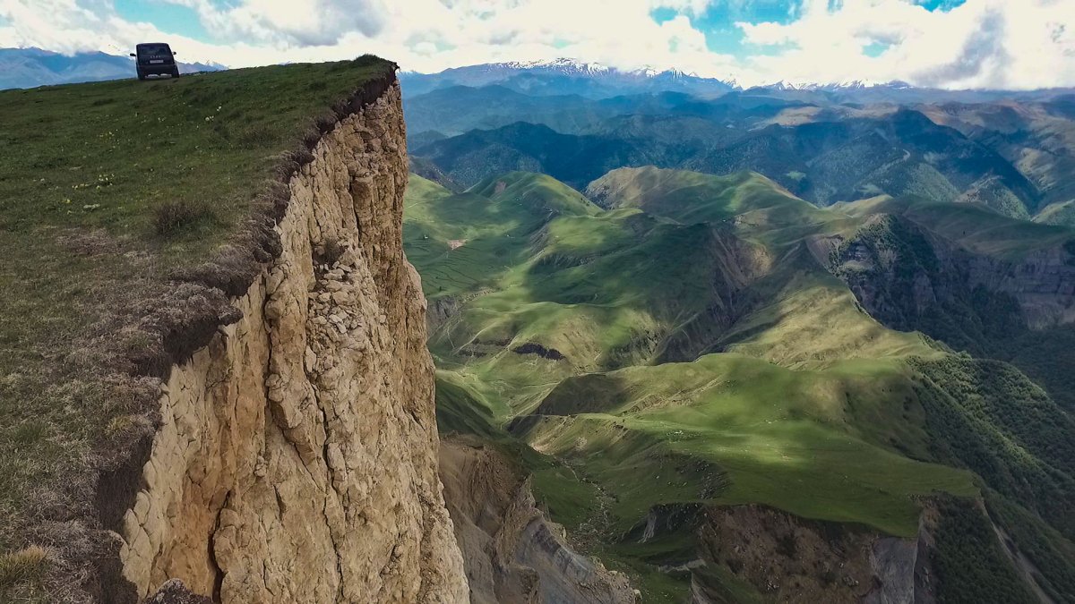 Гора Маяк Дагестан