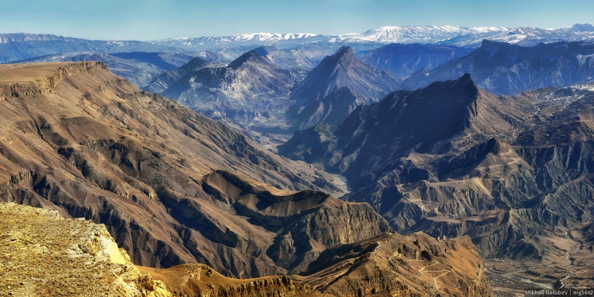 Горы Дагестана