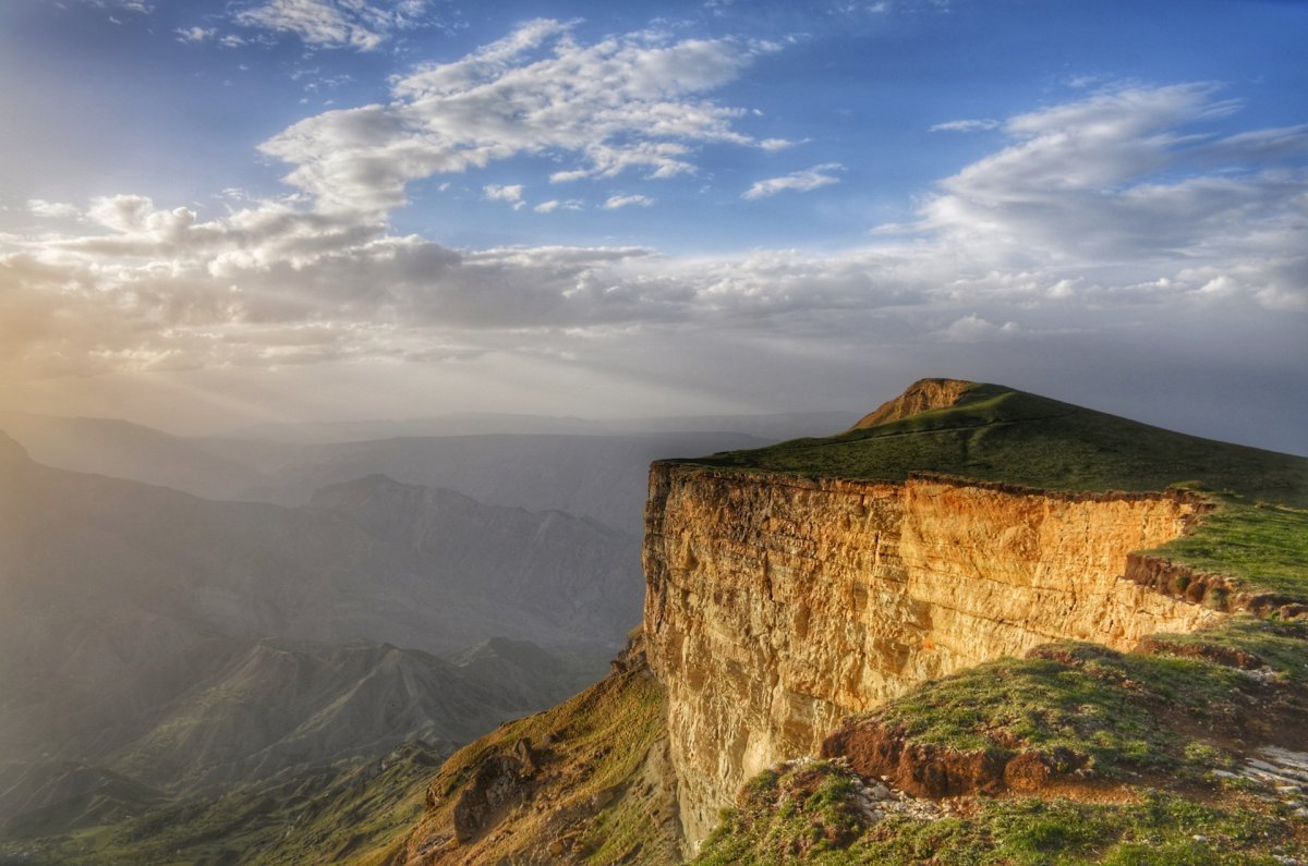 Плато Гуниб в Дагестане