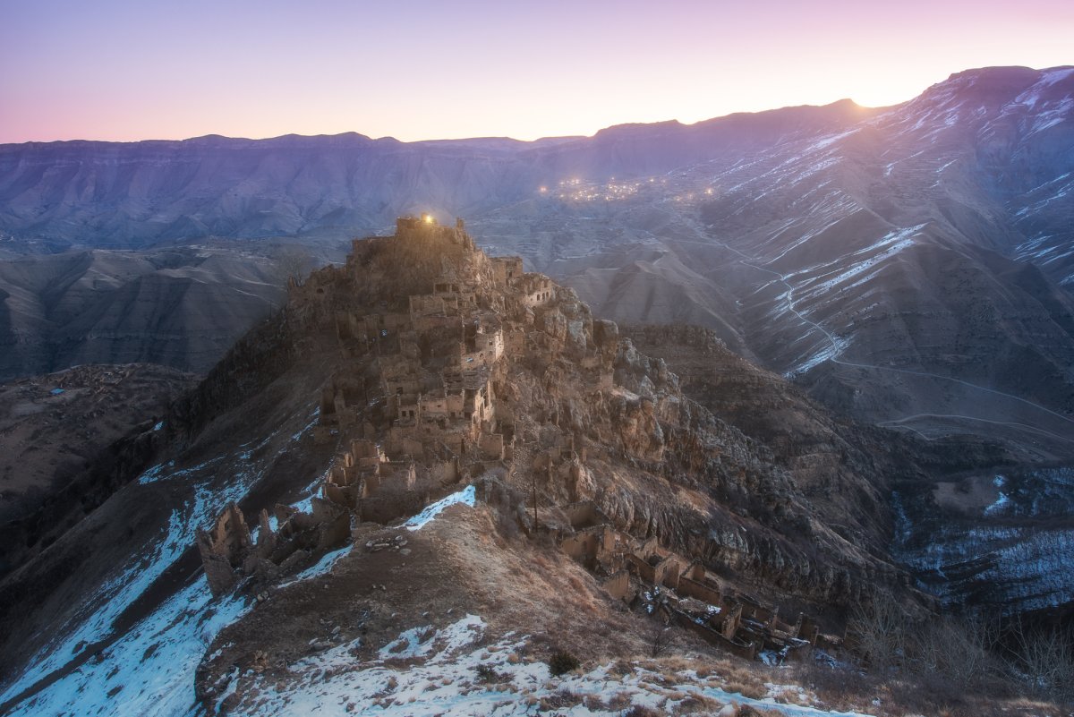 Дагестан водопад Гамсутль