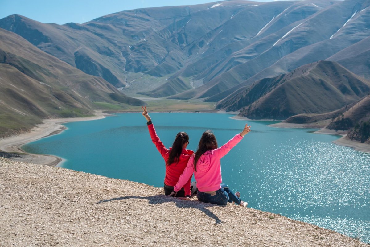 Утро в Дагестане