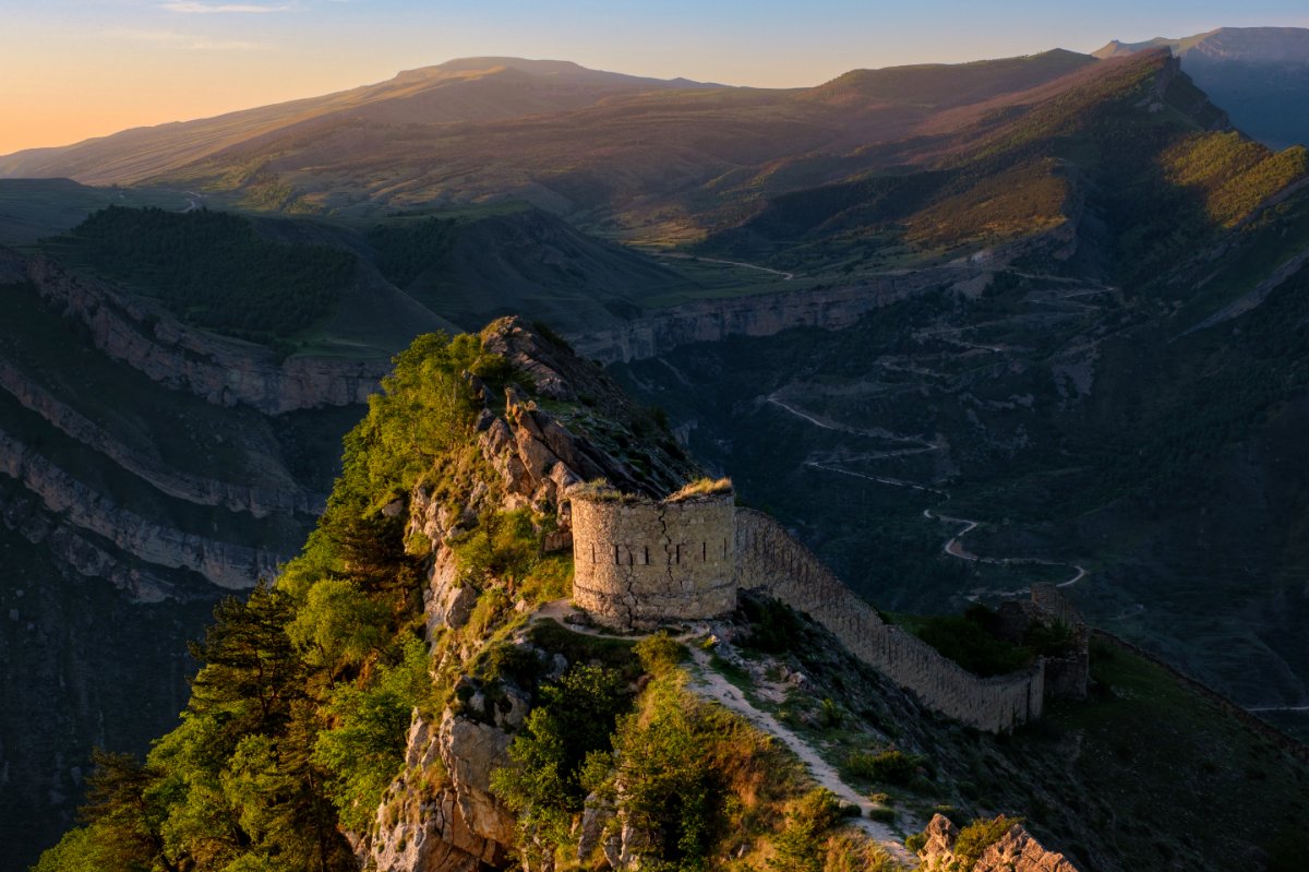 Крепость Гуниб