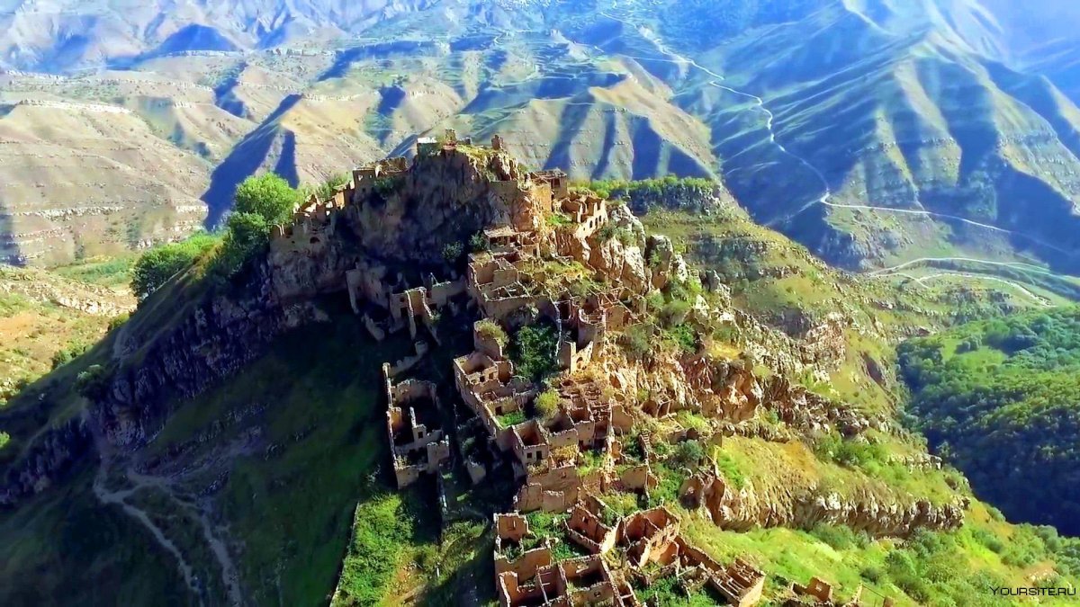 Гамсутль аул призрак