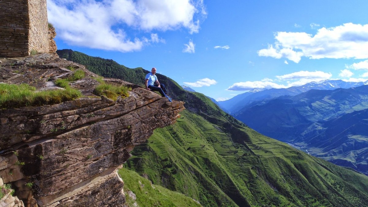 Орлиное гнездо Гуниб